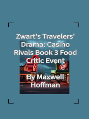 cover image of Zwart's Travelers' Drama